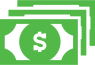Dollar Bills Icon